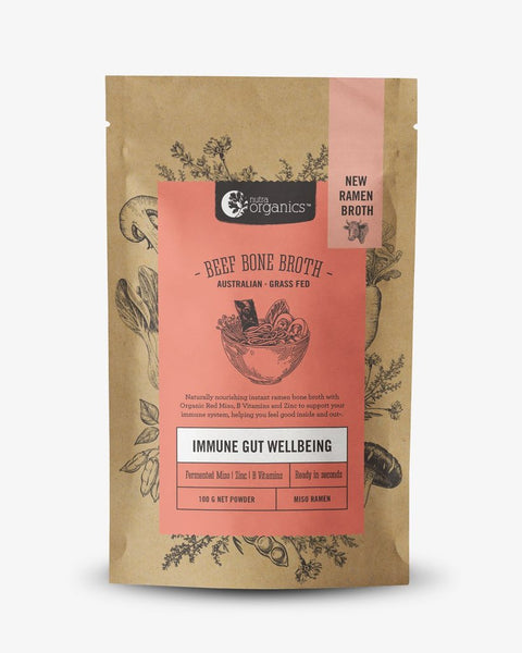 Nutra Organics Beef Bone Broth - Miso Ramen