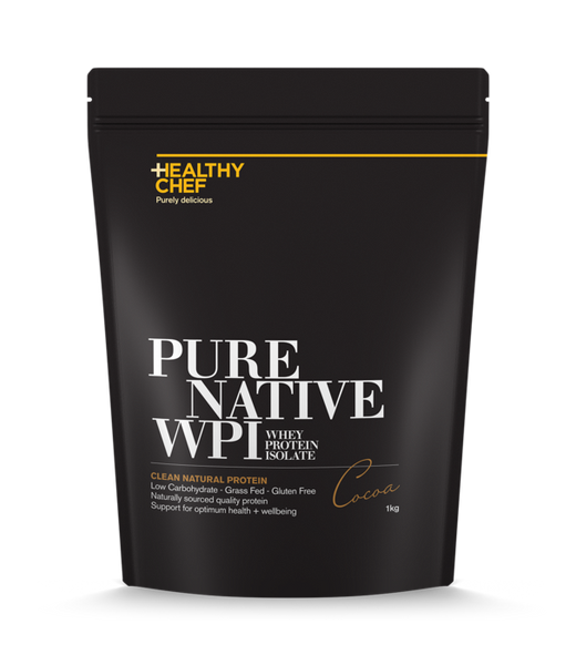 Healthy Chef Pure Native WPI (Cocoa)