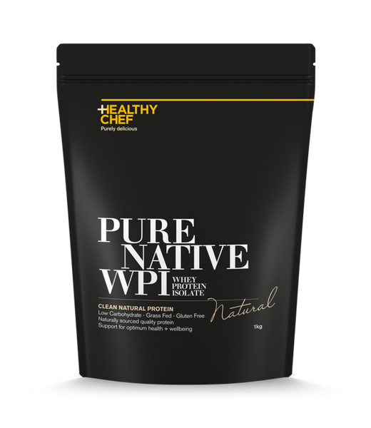 Healthy Chef Pure Native WPI (Natural)