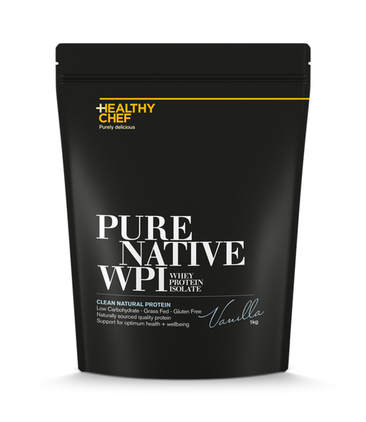 Healthy Chef Pure Native WPI (Vanilla)