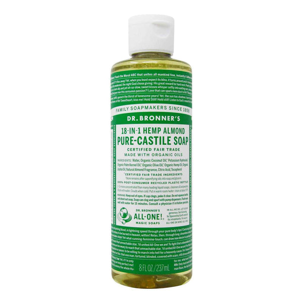 Dr Bronner's Castile Liquid Soap