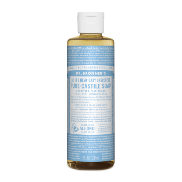 Dr Bronner's Castile Liquid Soap