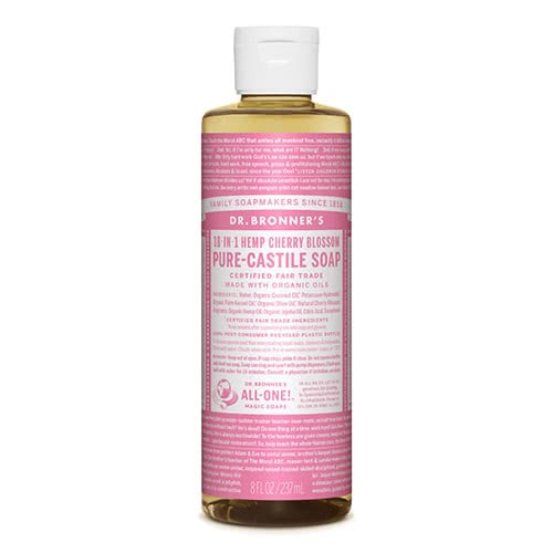 Dr Bronner's Castile Liquid Soap