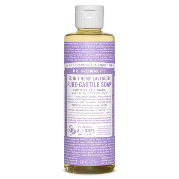 Dr Bronner's Castile Liquid Soap