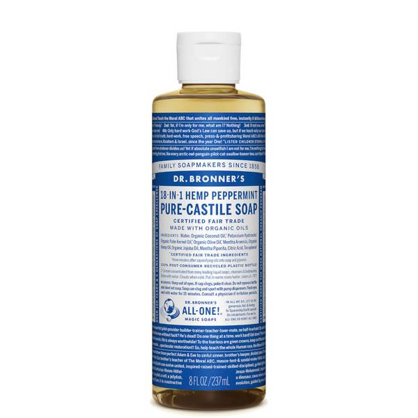Dr Bronner's Castile Liquid Soap