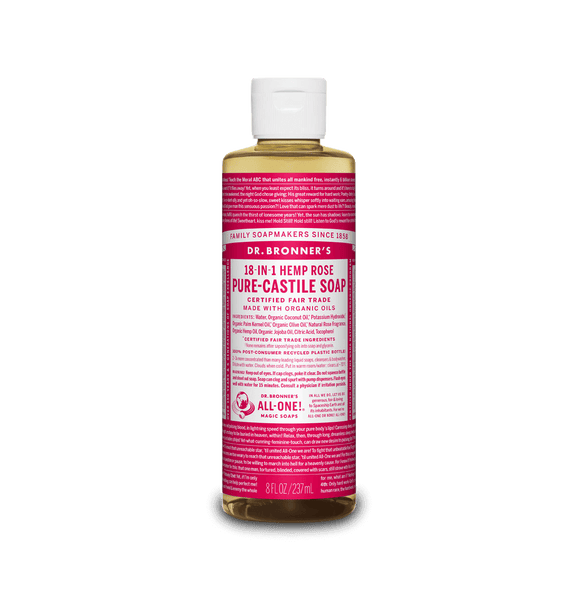 Dr Bronner's Castile Liquid Soap