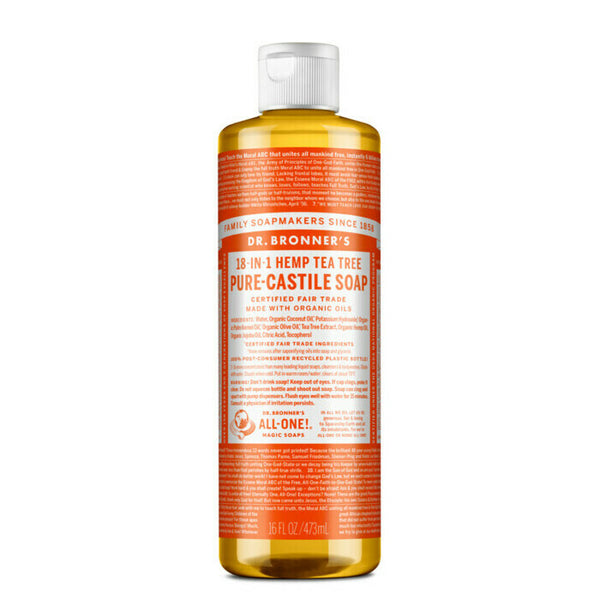 Dr Bronner's Castile Liquid Soap