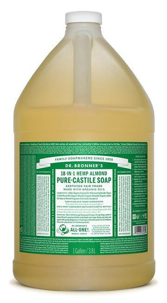 Dr Bronner's Castile Liquid Soap