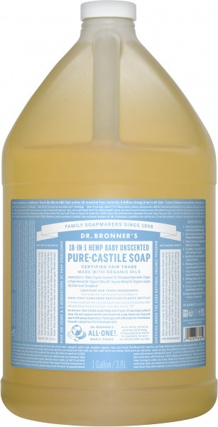 Dr Bronner's Castile Liquid Soap