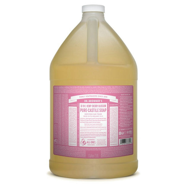 Dr Bronner's Castile Liquid Soap