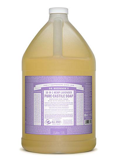 Dr Bronner's Castile Liquid Soap