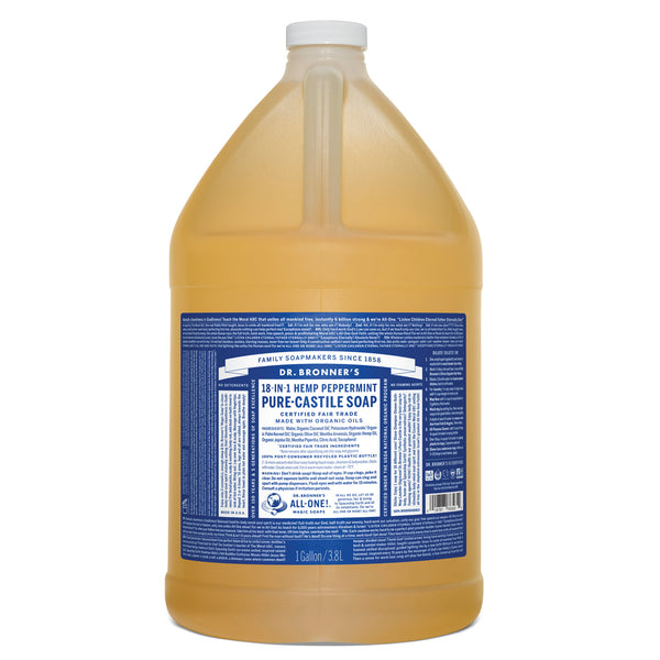 Dr Bronner's Castile Liquid Soap
