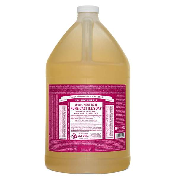 Dr Bronner's Castile Liquid Soap