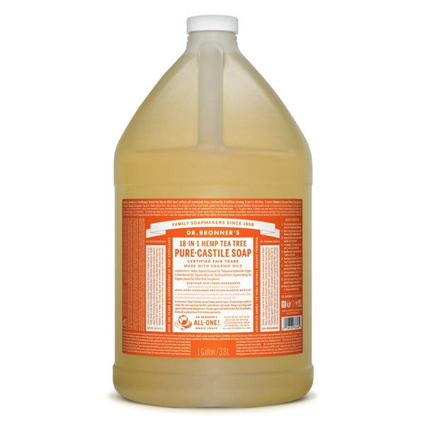Dr Bronner's Castile Liquid Soap