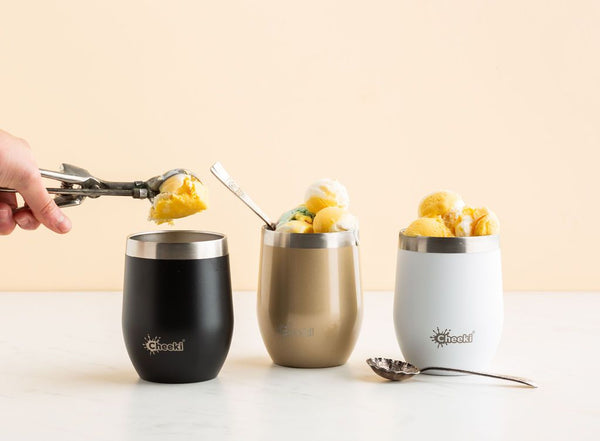 Cheeki 320ml Insulated Wine Tumbler