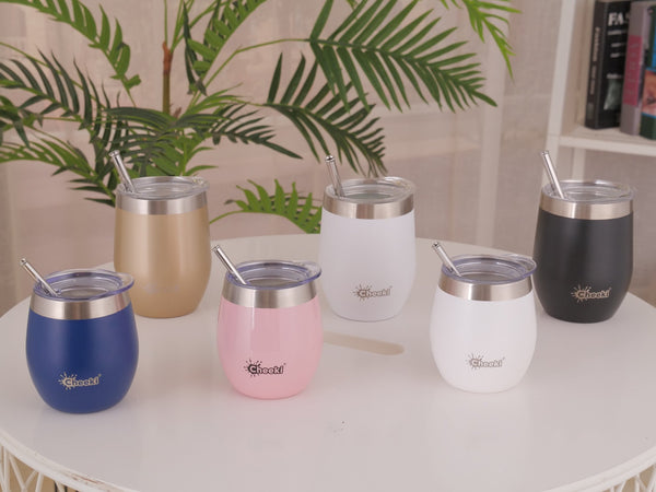 Cheeki 320ml Insulated Wine Tumbler