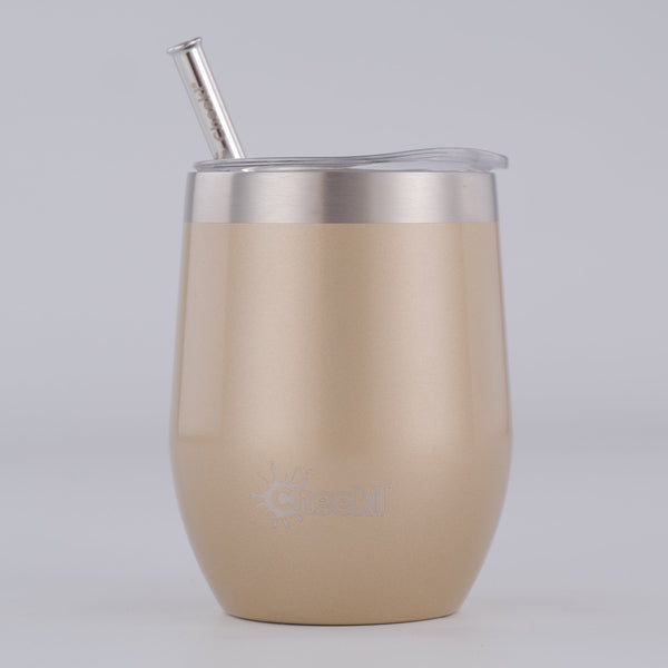 Cheeki 320ml Insulated Wine Tumbler