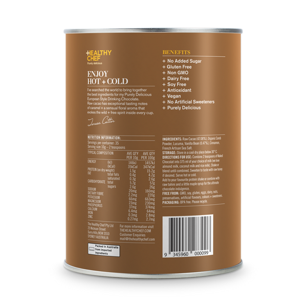 Healthy Chef Naked Chocolate (Mylk) 350g