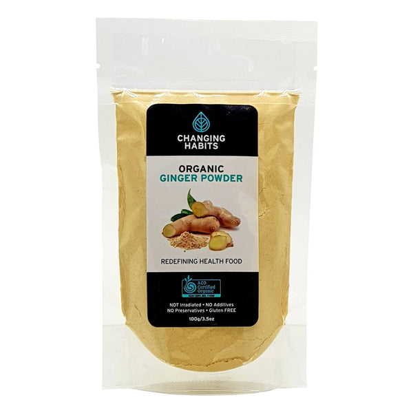 Changing Habits Ginger Powder