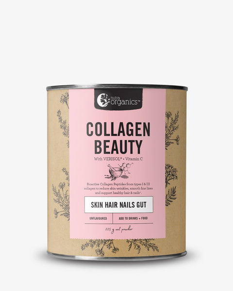 Nutra organics Collagen beauty with verisol + C