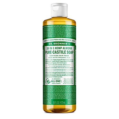 Dr Bronner's Castile Liquid Soap