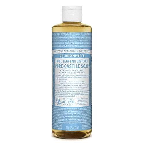 Dr Bronner's Castile Liquid Soap