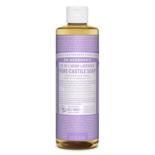 Dr Bronner's Castile Liquid Soap