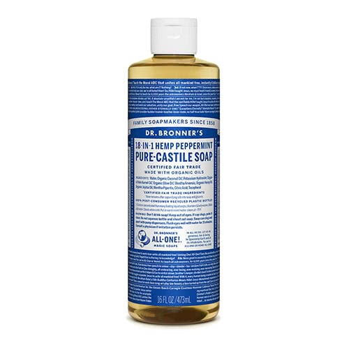 Dr Bronner's Castile Liquid Soap