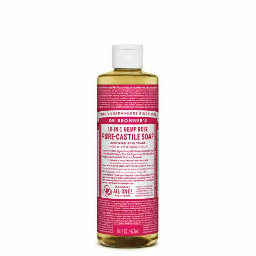 Dr Bronner's Castile Liquid Soap
