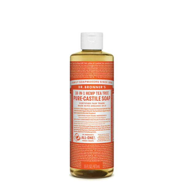 Dr Bronner's Castile Liquid Soap