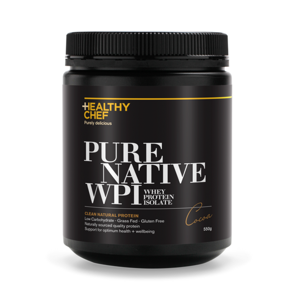 Healthy Chef Pure Native WPI (Cocoa)