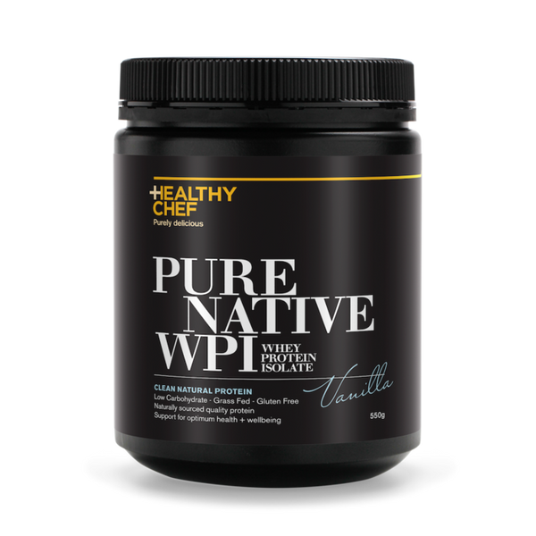 Healthy Chef Pure Native WPI (Vanilla)