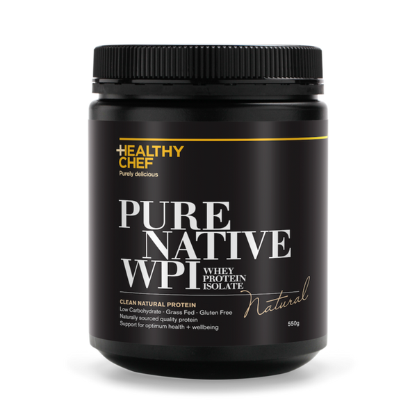 Healthy Chef Pure Native WPI (Natural)