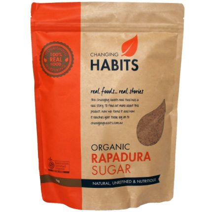Changing Habits Rapadura Sugar