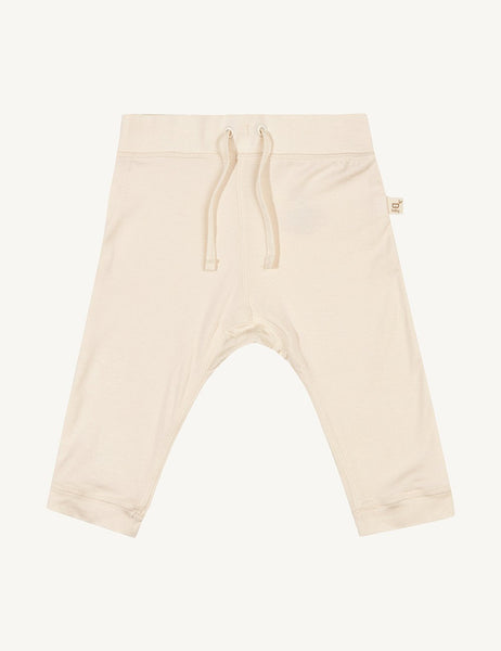 Boody Baby Pull On Pant - Chalk