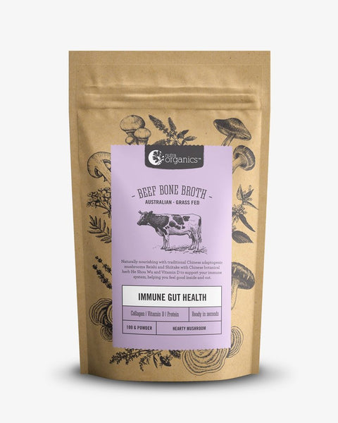 Nutra organics Beef Bone Broth - Adaptogenic Mushroom