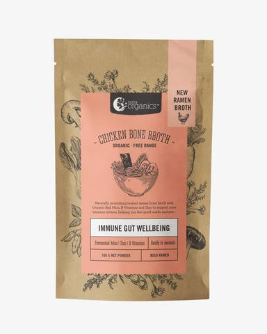 Nutra Organics Chicken Bone Broth - Miso Ramen