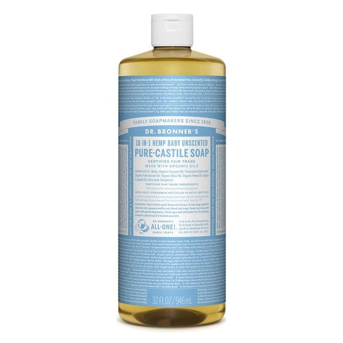 Dr Bronner's Castile Liquid Soap