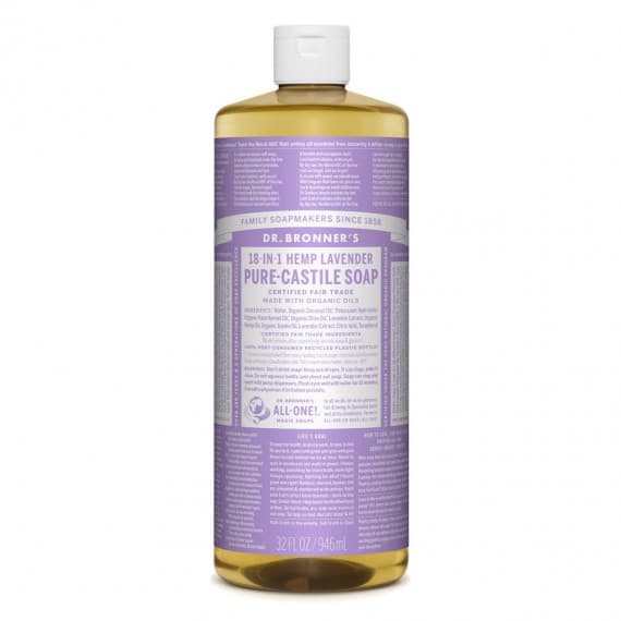Dr Bronner's Castile Liquid Soap