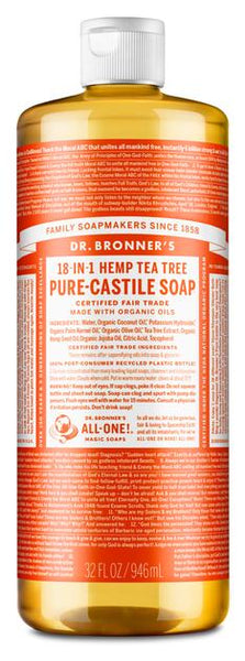 Dr Bronner's Castile Liquid Soap