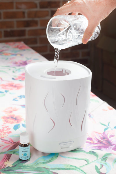 Lively Living Aroma Cloud + Winter Rescue Oil