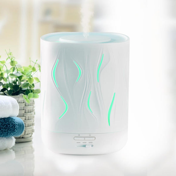 Lively Living Aroma Cloud + Winter Rescue Oil