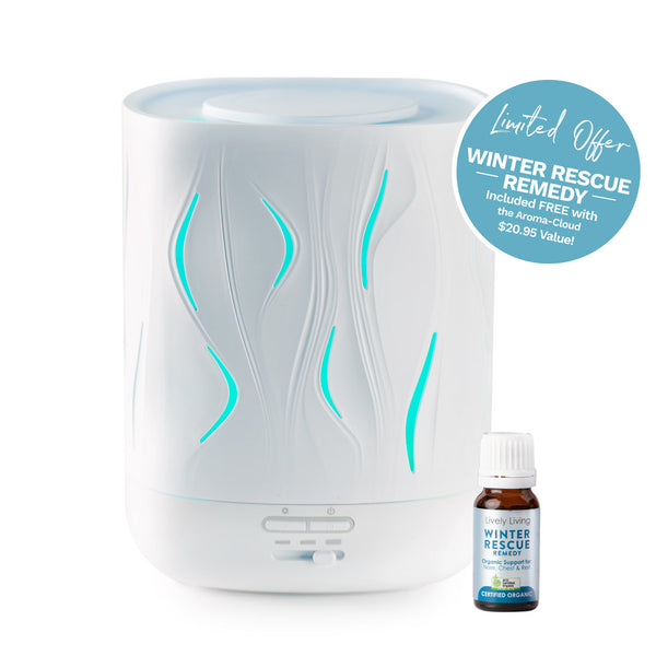Lively Living Aroma Cloud + Winter Rescue Oil
