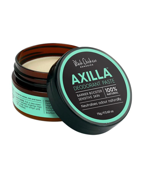 BLACK CHICKEN Axilla Natural Deodorant Paste Barrier Booster Plastic Free60g