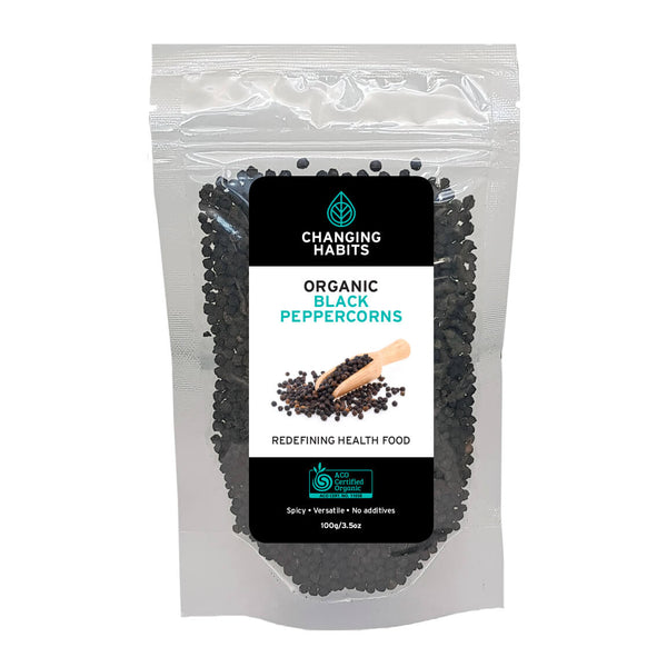 Changing Habits BLACK PEPPERCORNS