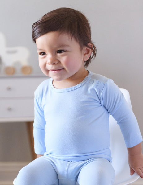 Boody Baby Long Sleeve Top - Sky