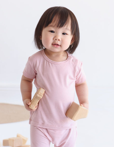 Boody Baby T-shirt - Rose
