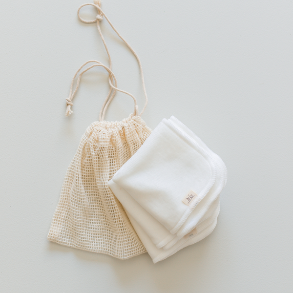 Econaps Bamboo Cloth Wipes (5 Pack)