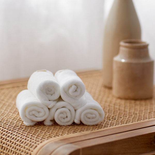 Econaps Bamboo Cloth Wipes (5 Pack)