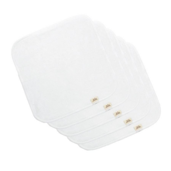 Econaps Bamboo Cloth Wipes (5 Pack)
